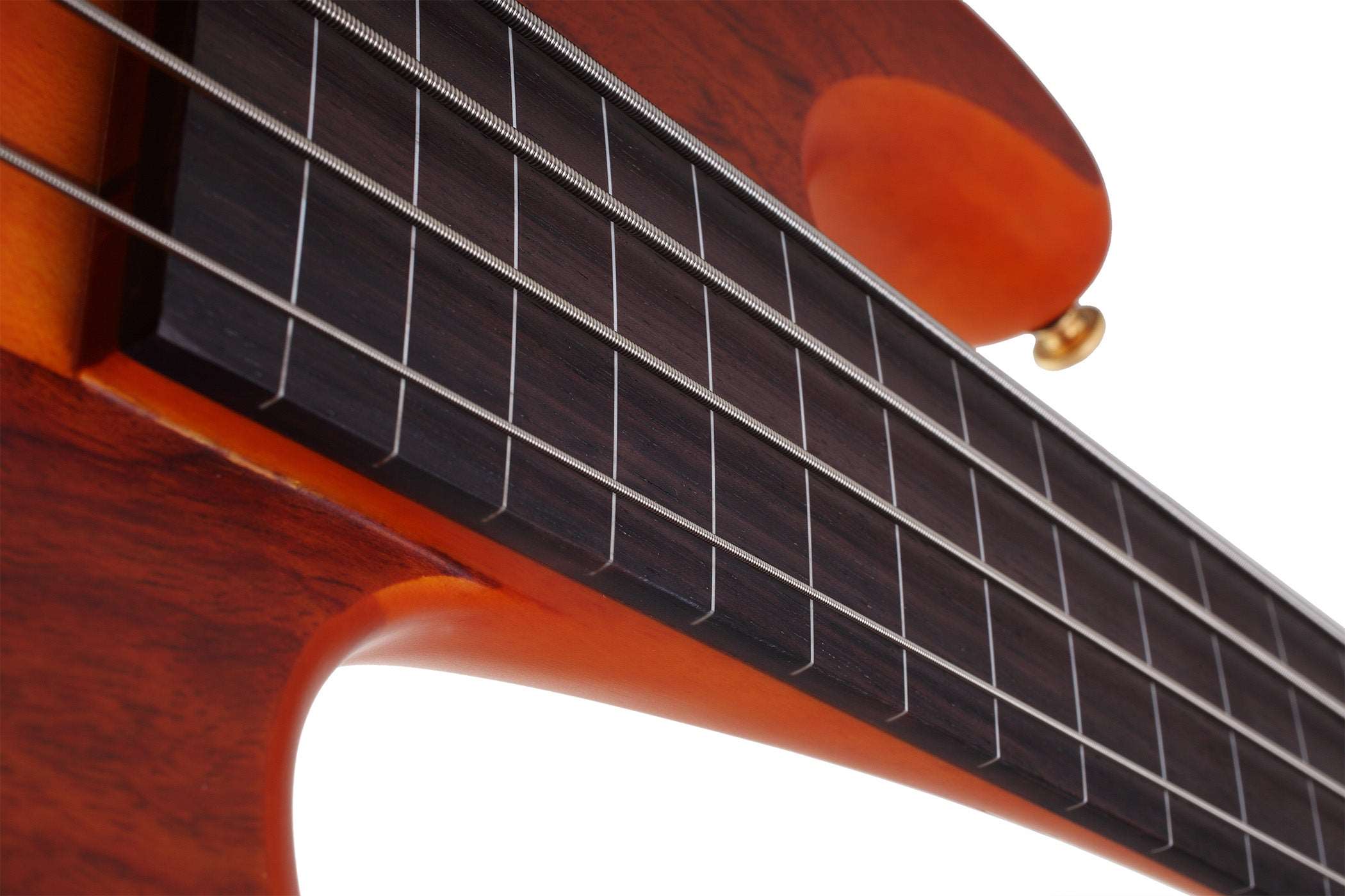SCHECTER STILETTO STUDIO-4 FL FRETLESS 4-STRING BASS - HONEY SATIN (2750) MADE IN KOREA, SCHECTER, BASS GUITAR, schecter-bass-guitar-sti-studio4-fl-hs, ZOSO MUSIC SDN BHD