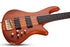 SCHECTER STILETTO STUDIO-5 FL FRETLESS 5-STRING BASS - HONEY SATIN (2770) MADE IN KOREA, SCHECTER, BASS GUITAR, schecter-bass-guitar-sti-studio5-fl-hs, ZOSO MUSIC SDN BHD