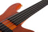 SCHECTER STILETTO STUDIO-5 FL FRETLESS 5-STRING BASS - HONEY SATIN (2770) MADE IN KOREA, SCHECTER, BASS GUITAR, schecter-bass-guitar-sti-studio5-fl-hs, ZOSO MUSIC SDN BHD