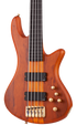 SCHECTER STILETTO STUDIO-5 FL FRETLESS 5-STRING BASS - HONEY SATIN (2770) MADE IN KOREA, SCHECTER, BASS GUITAR, schecter-bass-guitar-sti-studio5-fl-hs, ZOSO MUSIC SDN BHD