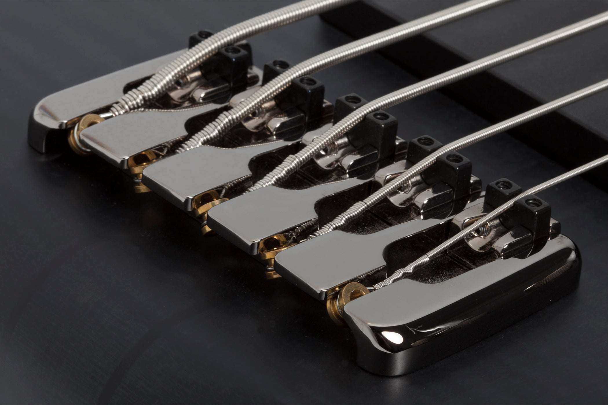 SCHECTER STILETTO STUDIO-5 STRING BASS GUITAR SEE-THRU BLACK SATIN (2721) MADE IN KORA, SCHECTER, BASS GUITAR, schecter-bass-guitar-studio5-st-stb, ZOSO MUSIC SDN BHD