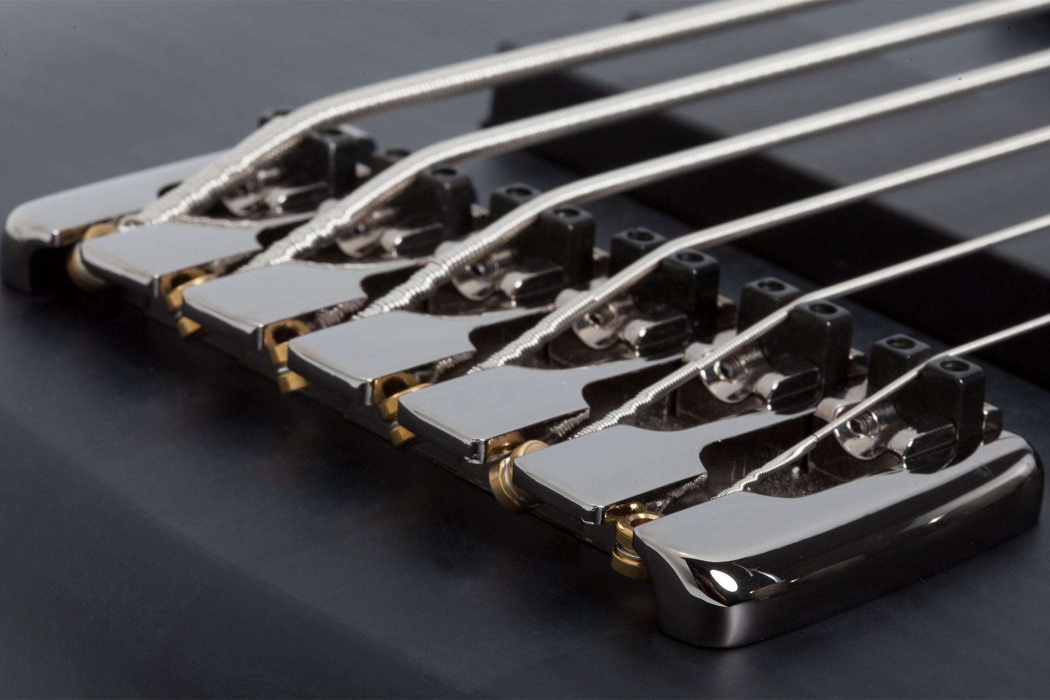 SCHECTER STILETTO STUDIO-6 6-STRING ELECTRIC BASS GUITAR - SEE-THRU BLACK SATIN (2731) MADE IN KOREA, SCHECTER, BASS GUITAR, schecter-bass-guitar-scch-sti-studio6-stbs, ZOSO MUSIC SDN BHD
