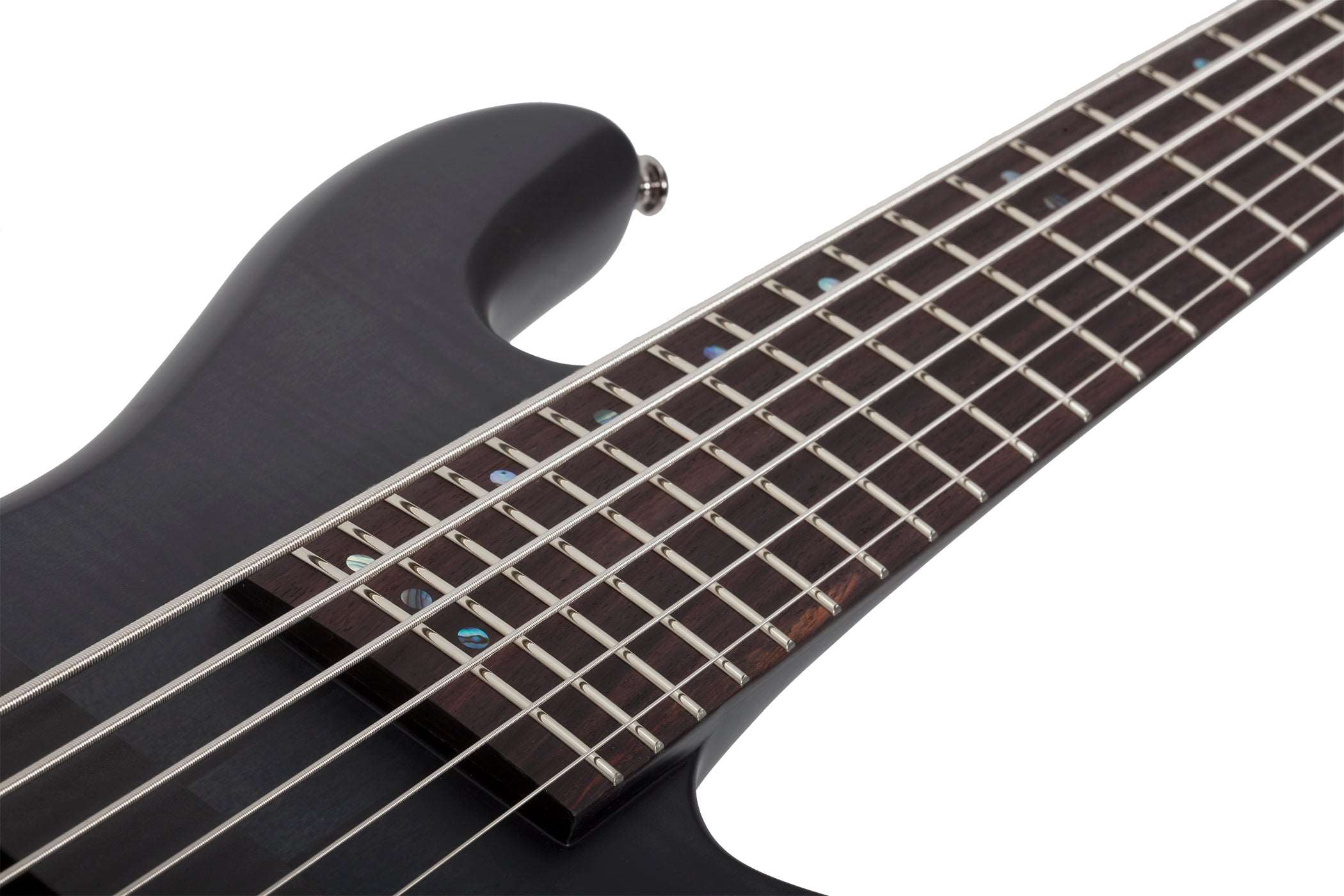 SCHECTER STILETTO STUDIO-6 6-STRING ELECTRIC BASS GUITAR - SEE-THRU BLACK SATIN (2731) MADE IN KOREA, SCHECTER, BASS GUITAR, schecter-bass-guitar-scch-sti-studio6-stbs, ZOSO MUSIC SDN BHD