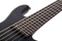 SCHECTER STILETTO STUDIO-6 6-STRING ELECTRIC BASS GUITAR - SEE-THRU BLACK SATIN (2731) MADE IN KOREA, SCHECTER, BASS GUITAR, schecter-bass-guitar-scch-sti-studio6-stbs, ZOSO MUSIC SDN BHD
