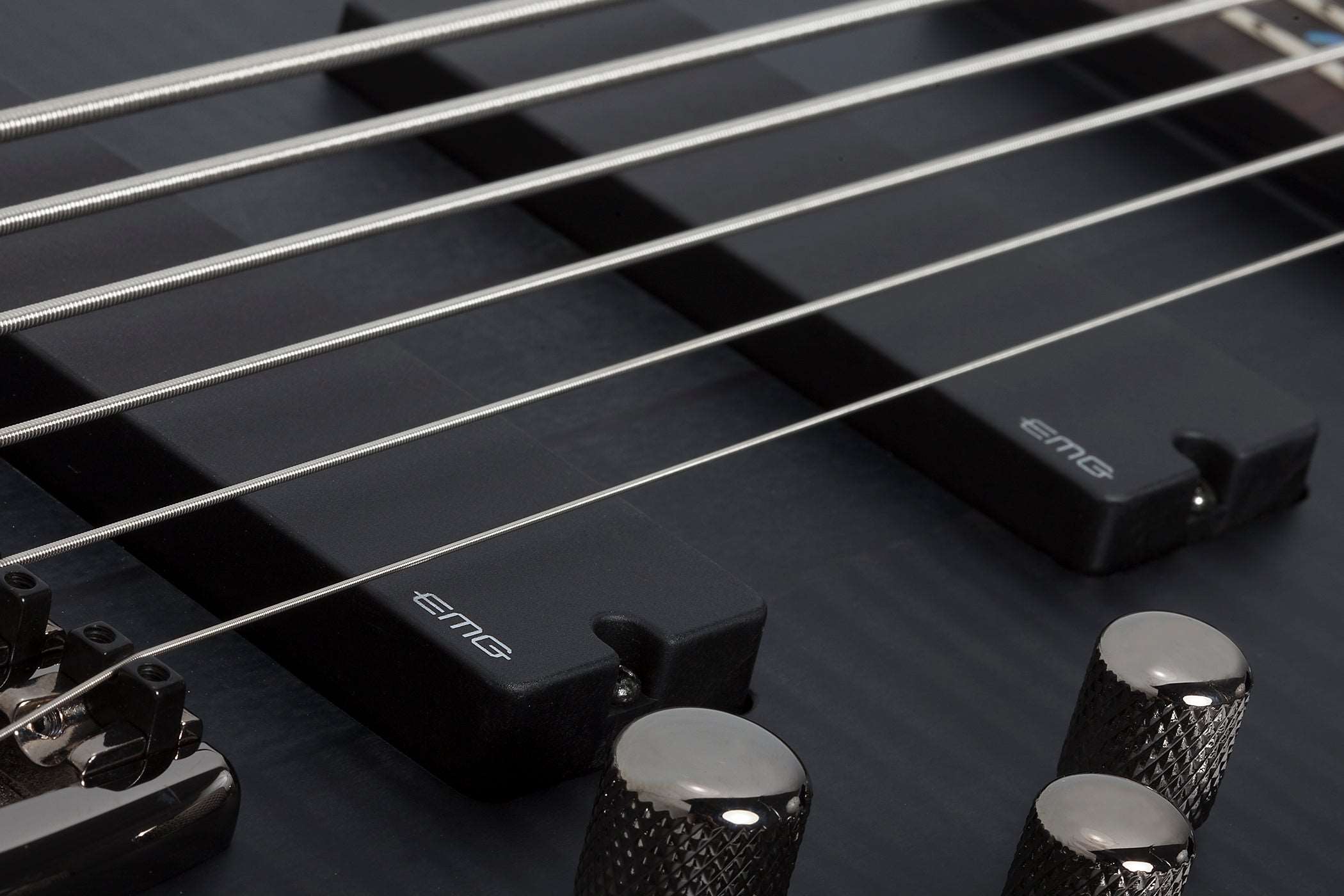 SCHECTER STILETTO STUDIO-6 6-STRING ELECTRIC BASS GUITAR - SEE-THRU BLACK SATIN (2731) MADE IN KOREA, SCHECTER, BASS GUITAR, schecter-bass-guitar-scch-sti-studio6-stbs, ZOSO MUSIC SDN BHD