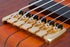 SCHECTER STILETTO STUDIO-6 6-STRING ELECTRIC BASS GUITAR - HONEY SATIN (2730) MADE IN KOREA, SCHECTER, BASS GUITAR, schecter-bass-guitar-sti-studio6-hs, ZOSO MUSIC SDN BHD