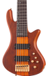 SCHECTER STILETTO STUDIO-6 6-STRING ELECTRIC BASS GUITAR - HONEY SATIN (2730) MADE IN KOREA, SCHECTER, BASS GUITAR, schecter-bass-guitar-sti-studio6-hs, ZOSO MUSIC SDN BHD