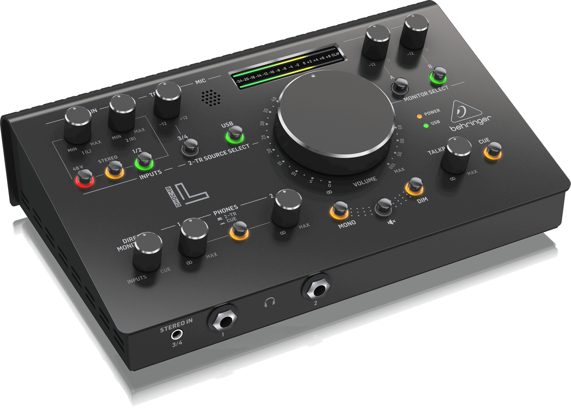 Behringer Studio L High-end Studio Control with VCA Control and USB Audio Interface | BEHRINGER , Zoso Music
