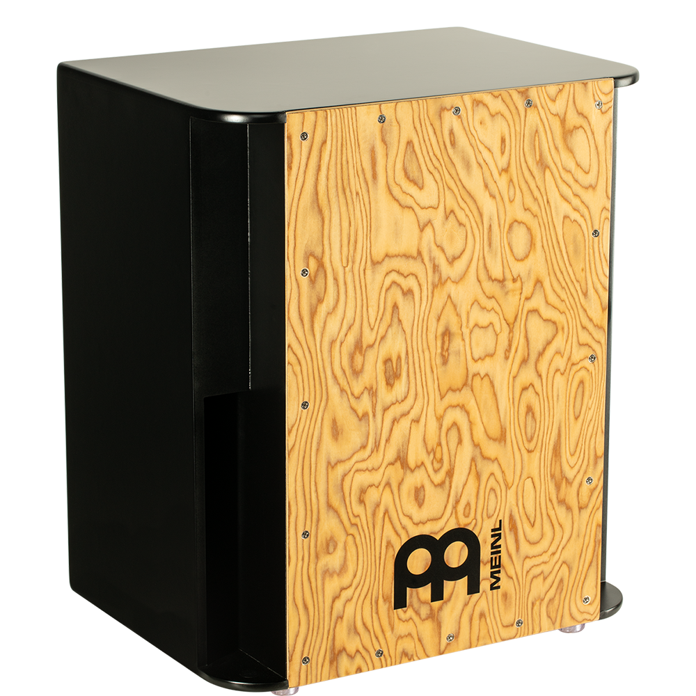 Meinl Percussion SUBCAJ6MB-M Vertical Subwoofer Cajon, Makah-Burl | Zoso Music Sdn Bhd