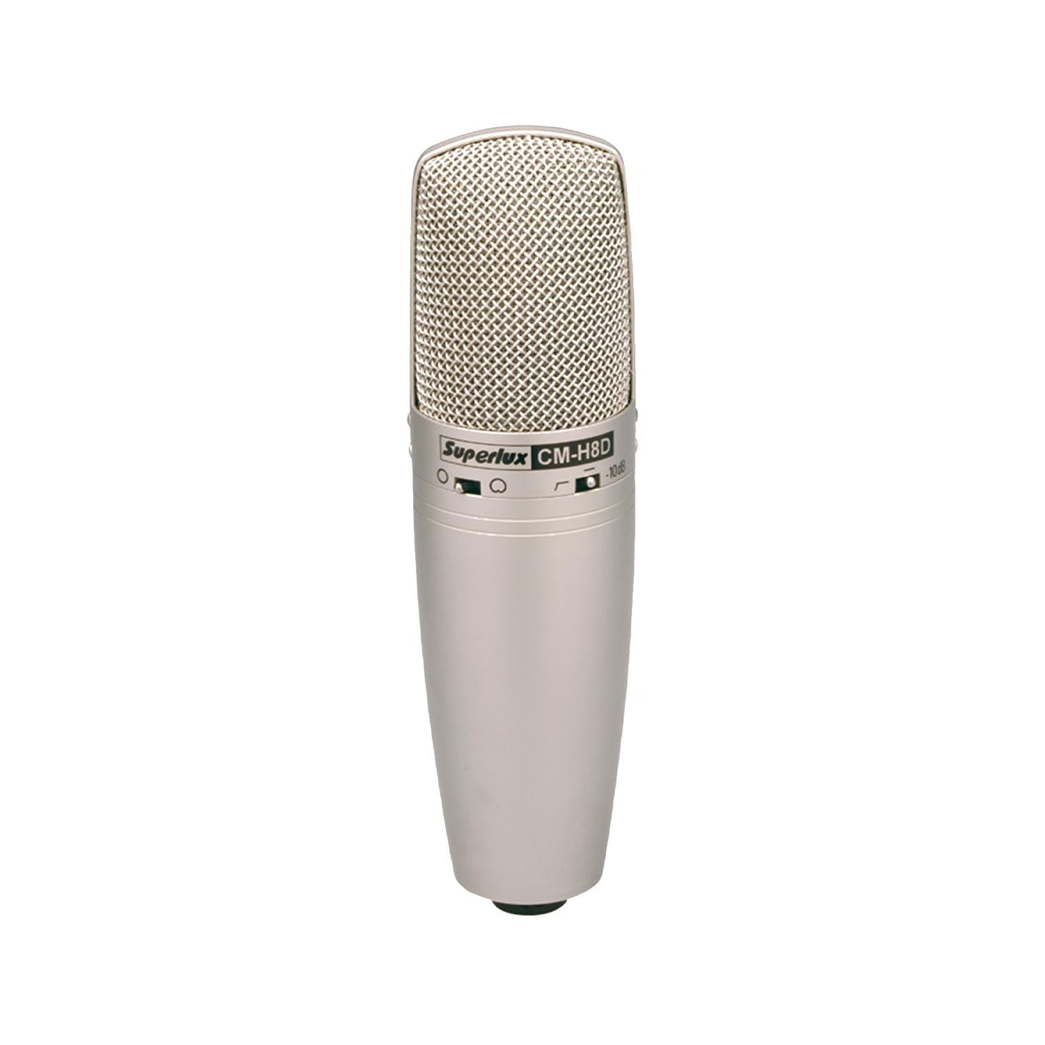 Superlux CMH8D Vacuum tube large diaphragm
Mic
