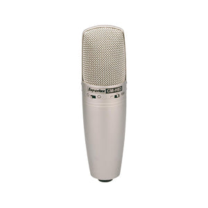 Superlux CMH8D Vacuum tube large diaphragm
Mic |  SUPERLUX |  MICROPHONE-CONDENSER |  Zoso Music