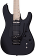 SCHECTER SUN VALLEY SUPER SHREDDER WITH FLOYD ROSE (1285)-SATIN BLACK MADE IN KOREA, SCHECTER, ELECTRIC GUITAR, schecter-electric-guitar-sunvalley-ss-fr-sb, ZOSO MUSIC SDN BHD