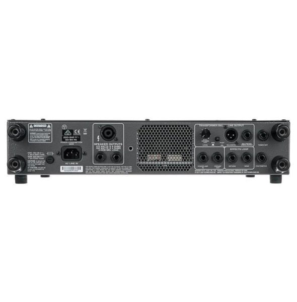 Ampeg SVT-3pro 450-watt Tube Preamp Bass Amplifier Head