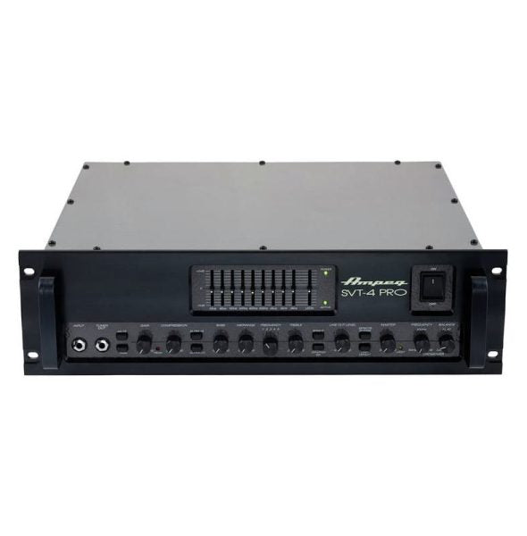 Ampeg SVT-4pro 1200-watt Tube Preamp Bass Amplifier Head |  AMPEG |  AMPLIFIER-BASS |  Zoso Music