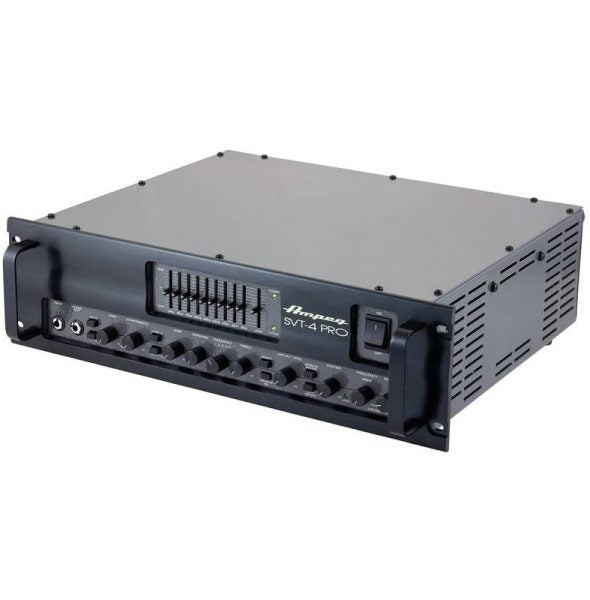 Ampeg SVT-4pro 1200-watt Tube Preamp Bass Amplifier Head |  AMPEG |  AMPLIFIER-BASS |  Zoso Music