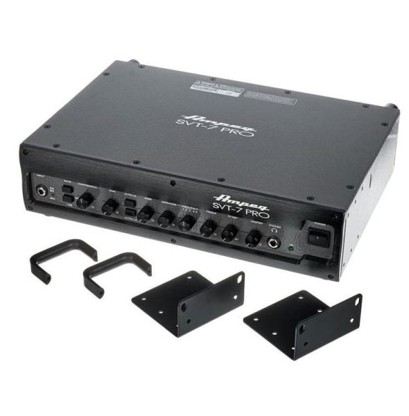 Ampeg SVT-7pro 1000-watt Tube Preamp Bass Amplifier Head