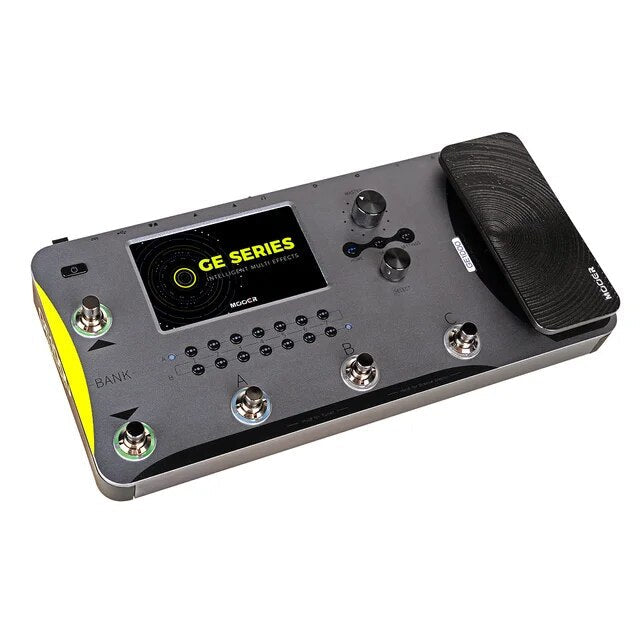 Mooer GE1000 Guitar Amp Modelling and Multi Effects Pedal with Touch Screen |  MOOER |  MULTI-EFFECTS |  Zoso Music