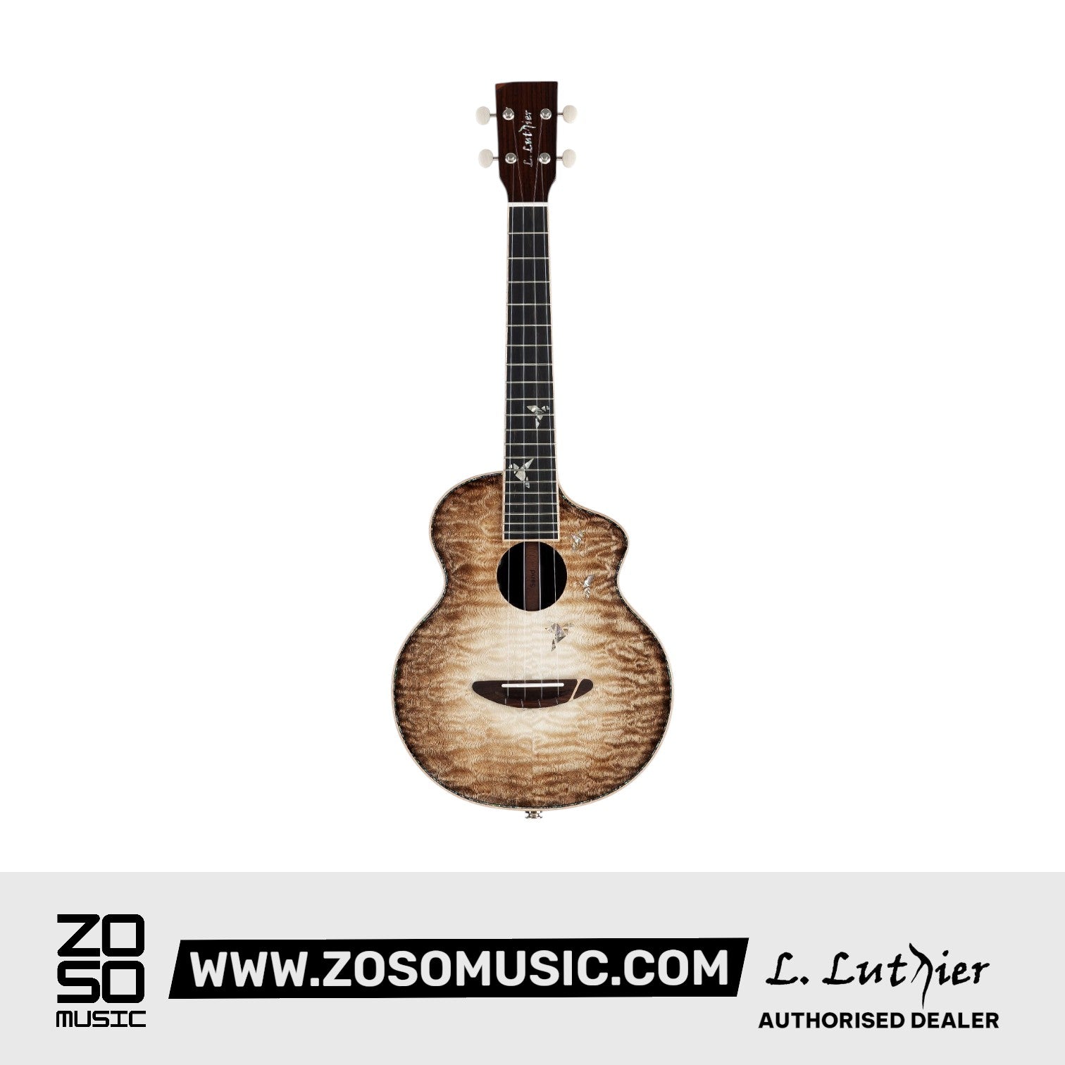L. Luthier Sand Tenor 26" Ukulele