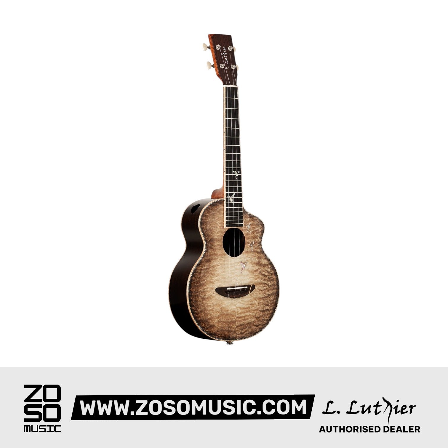 L. Luthier Sand Tenor 26" Ukulele