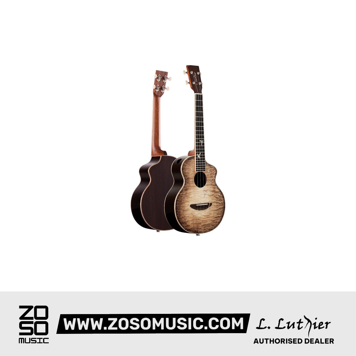 L. Luthier Sand Tenor 26" Ukulele