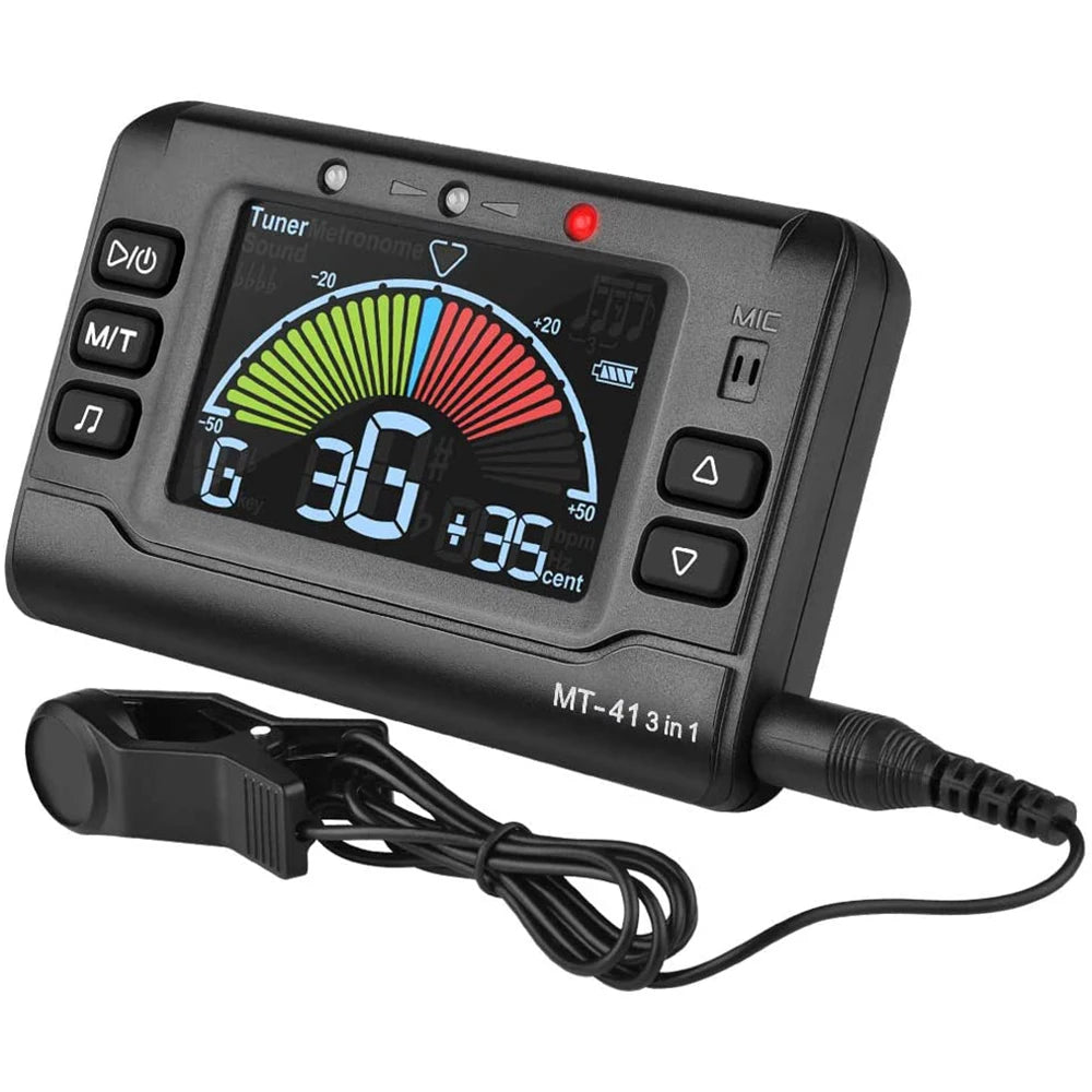 Musedo Mt-41 Metro Tuner Rechargeable Battery |  MUSEDO |  GUITAR ACCESSORY-TUNER |  Zoso Music