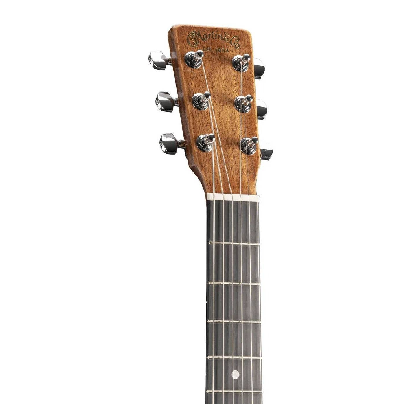 Martin 000CJR-10E Streetmaster, Road Series, Junior Acoustic-Electric Guitar, Full Solid Sapele, Fishman with Gig Bag |  MARTIN |  ACOUSTIC GUITAR |  Zoso Music