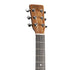 Martin 000CJR-10E Streetmaster, Road Series, Junior Acoustic-Electric Guitar, Full Solid Sapele, Fishman with Gig Bag |  MARTIN |  ACOUSTIC GUITAR |  Zoso Music