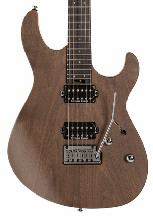 Cort G300 Raw Electric Guitar with Bag - Natural Satin