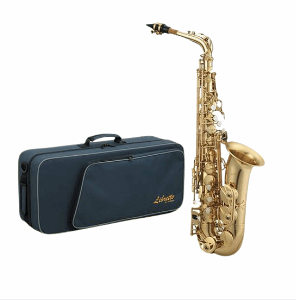 Antigua AS3108LQ Eb Alto Saxophone Lacquer Finish With Case (AS3108 LQ)