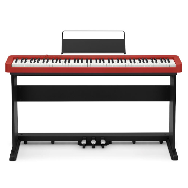 Casio CDP-S160 Education Package Red