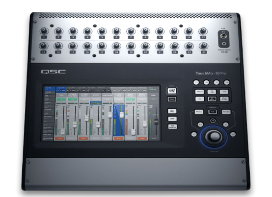 QSC TouchMix-30 Pro 32-channel Touchscreen Digital Mixer |  QSC |  MIXER-DIGITAL |  Zoso Music