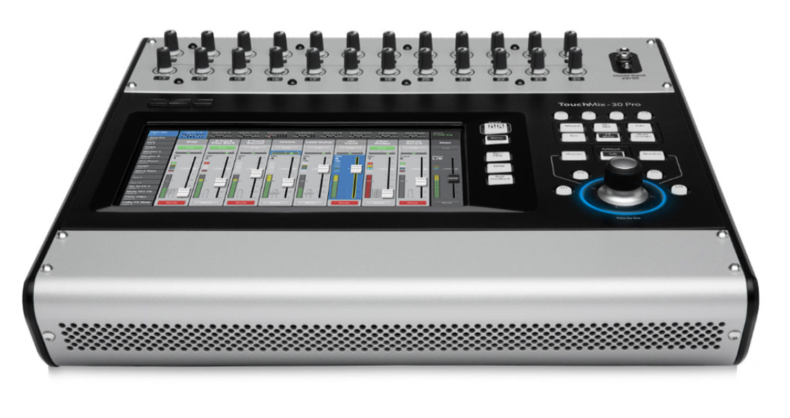 QSC TouchMix-30 Pro 32-channel Touchscreen Digital Mixer |  QSC |  MIXER-DIGITAL |  Zoso Music