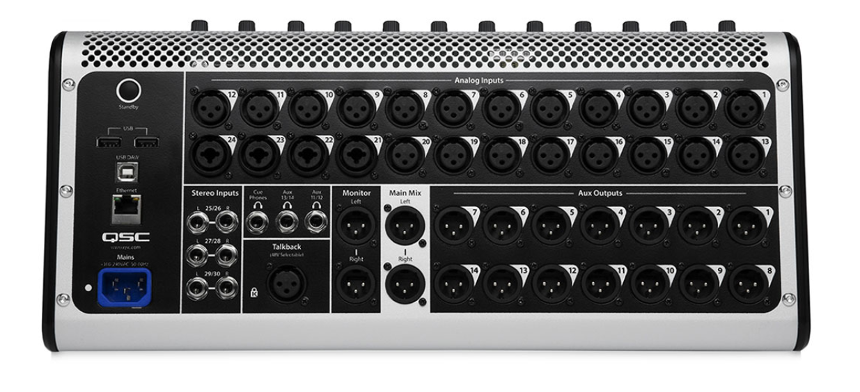 QSC TouchMix-30 Pro 32-channel Touchscreen Digital Mixer |  QSC |  MIXER-DIGITAL |  Zoso Music