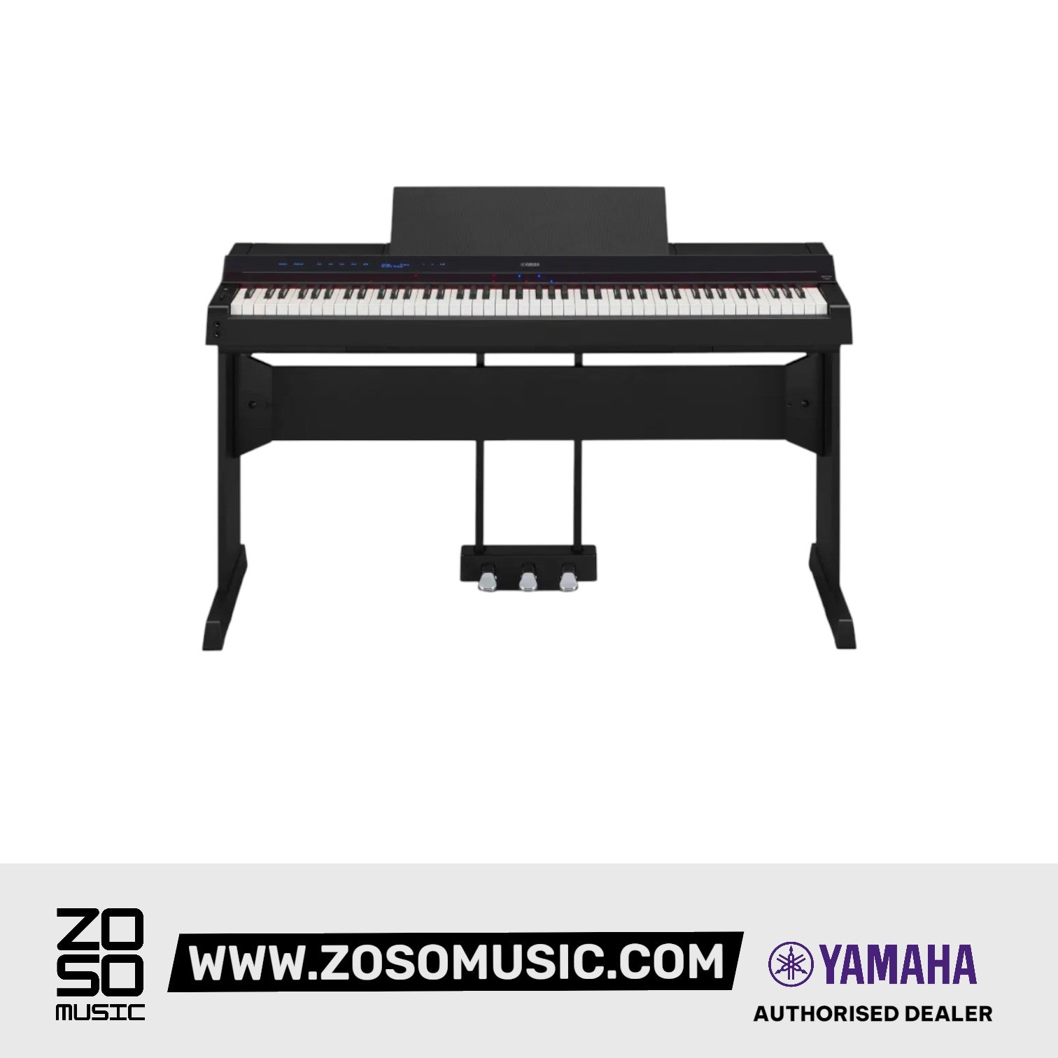 Yamaha P-S500 88-Keys Digital Piano with Original Adapter - Black |  YAMAHA MUSIC |  PIANO-DIGITAL |  Zoso Music