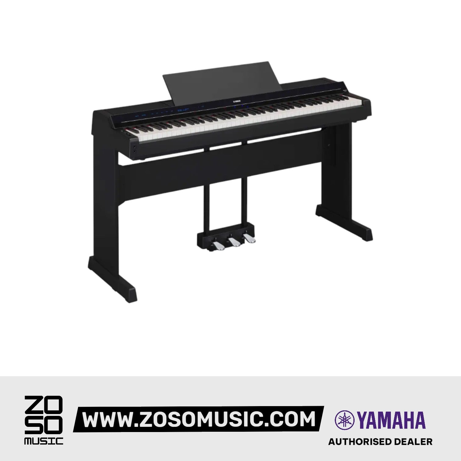 Yamaha P-S500 88-Keys Digital Piano with Original Adapter - Black |  YAMAHA MUSIC |  PIANO-DIGITAL |  Zoso Music