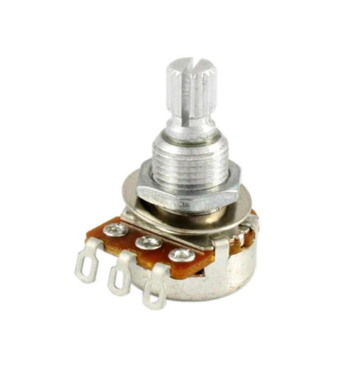 ALLPARTS EP-0186-000 500K Mini Audio Pot | Zoso Music Sdn Bhd