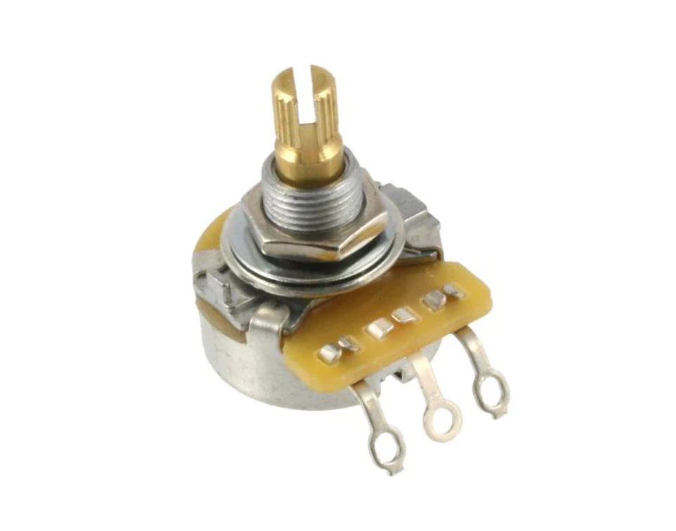 ALLPARTS EP-4985-000 CTS 250K Linear Split Tone Pot | Zoso Music Sdn Bhd