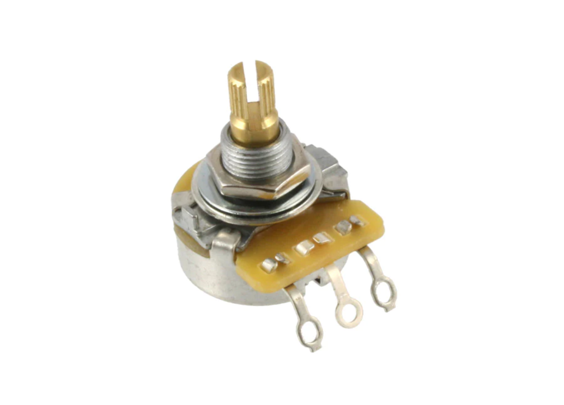 ALLPARTS EP-4986-000 CTS 500K Linear Split Tone Pot | Zoso Music Sdn Bhd