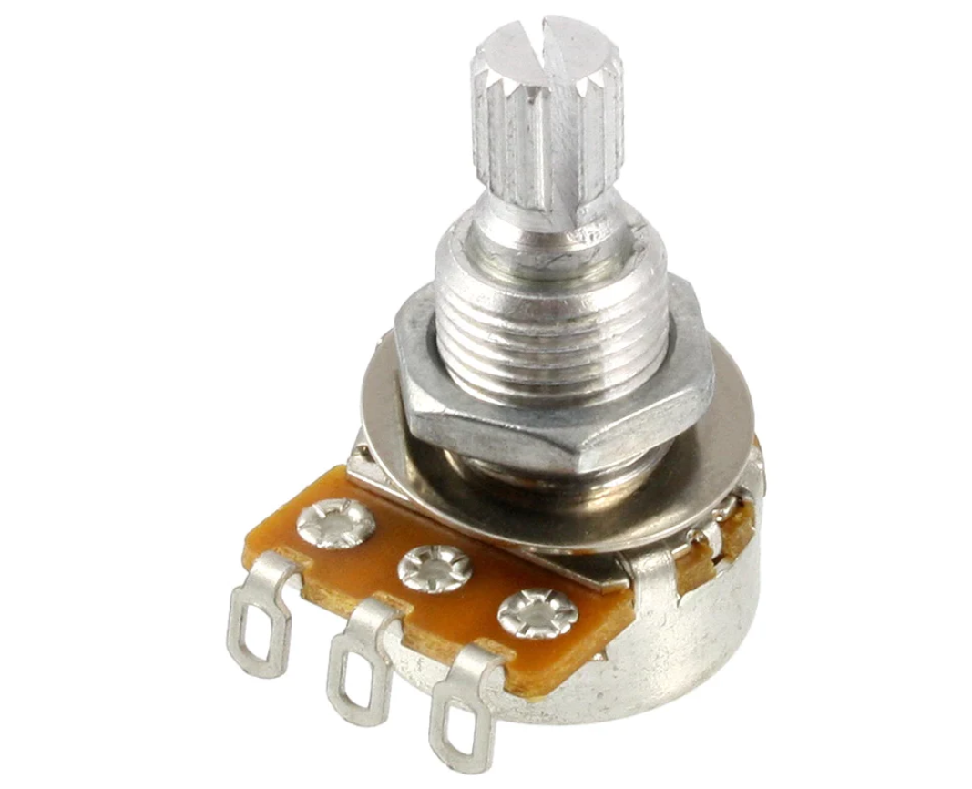 ALLPARTS EP-0227-000 250K Linear Mini Pot | Zoso Music Sdn Bhd