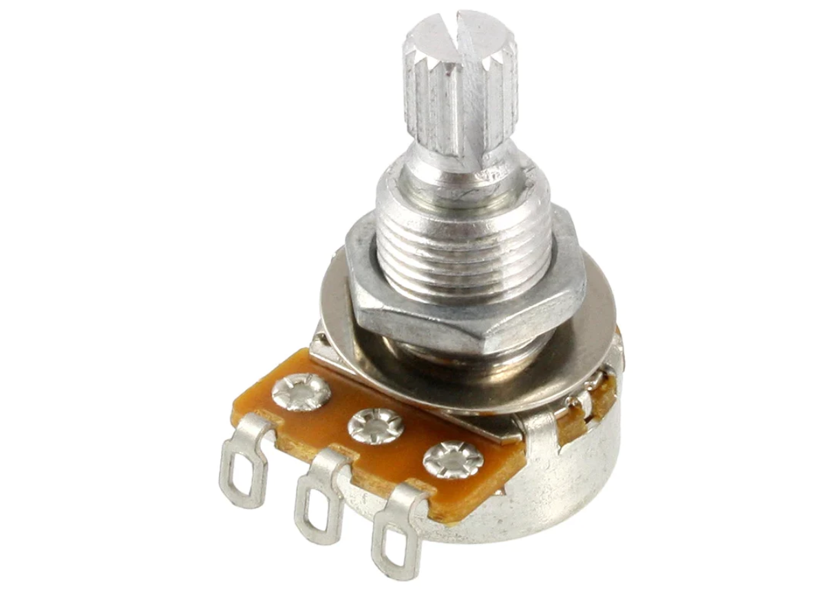 ALLPARTS EP-0228-000 500K Linear Mini Pot | Zoso Music Sdn Bhd