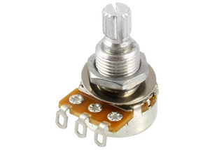ALLPARTS EP-0228-000 500K Linear Mini Pot | Zoso Music Sdn Bhd