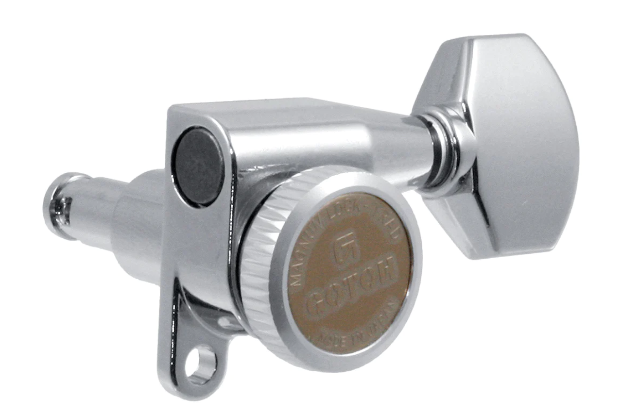 ALLPARTS TK-7738-010 Gotoh SG360-MGT 3x3 Locking Tuners (Pack of 6)  | Zoso Music Sdn Bhd
