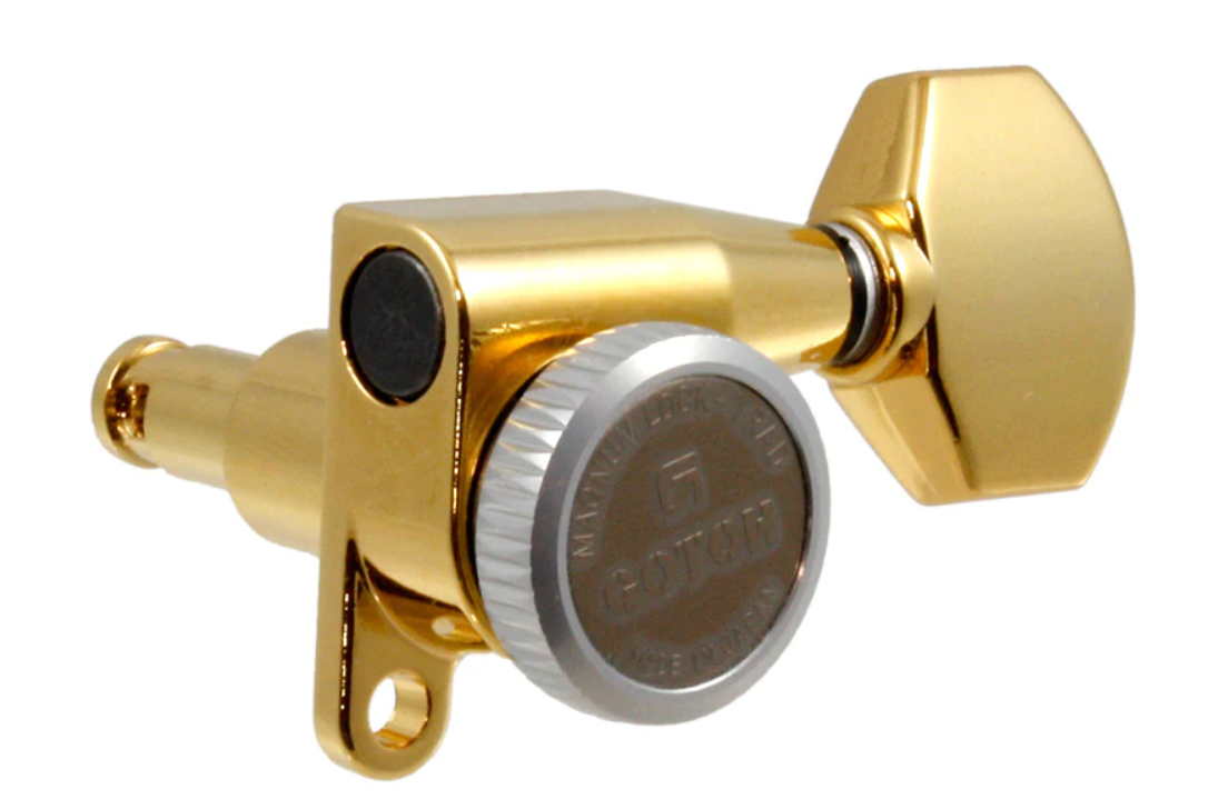 ALLPARTS TK-7768-002 Gotoh SG360-MGT Locking Tuners (Pack of 6) | Zoso Music Sdn Bhd