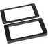 ALLPARTS PC-0745-023 Black Humbucking Guitar Pickup Rings Non-slanted | Zoso Music Sdn Bhd