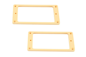 ALLPARTS PC-0745-028 Cream Humbucking Guitar Pickup Rings Non-slanted | Zoso Music Sdn Bhd