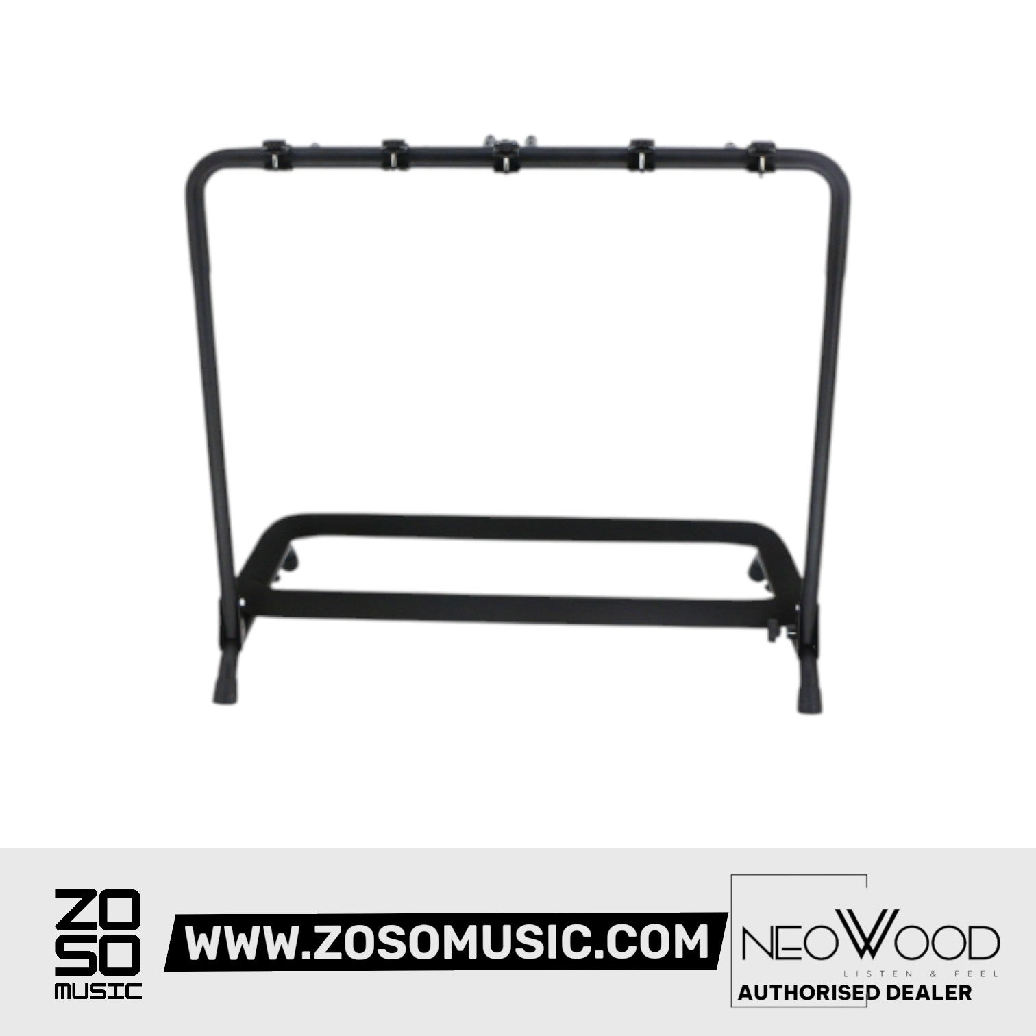 Neowood ZSJ85 5-in-1 Guitar Stand |  NEOWOOD |  GUITAR STAND |  Zoso Music