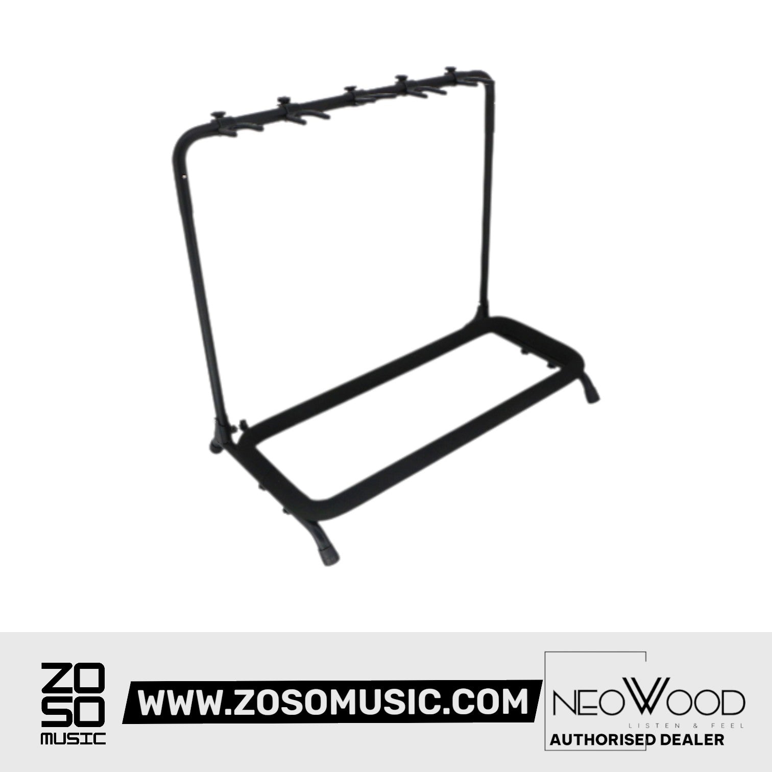 Neowood ZSJ85 5-in-1 Guitar Stand |  NEOWOOD |  GUITAR STAND |  Zoso Music