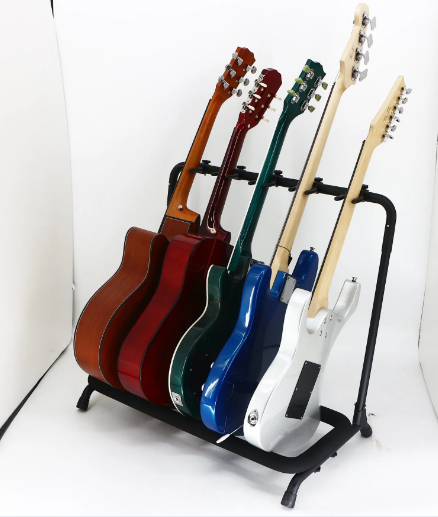 Neowood ZSJ85 5-in-1 Guitar Stand