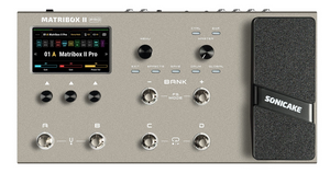Sonicake QME-200 Matribox II Pro Guitar Amp Modelling and Multi Effects Pedal | Zoso Music Sdn Bhd