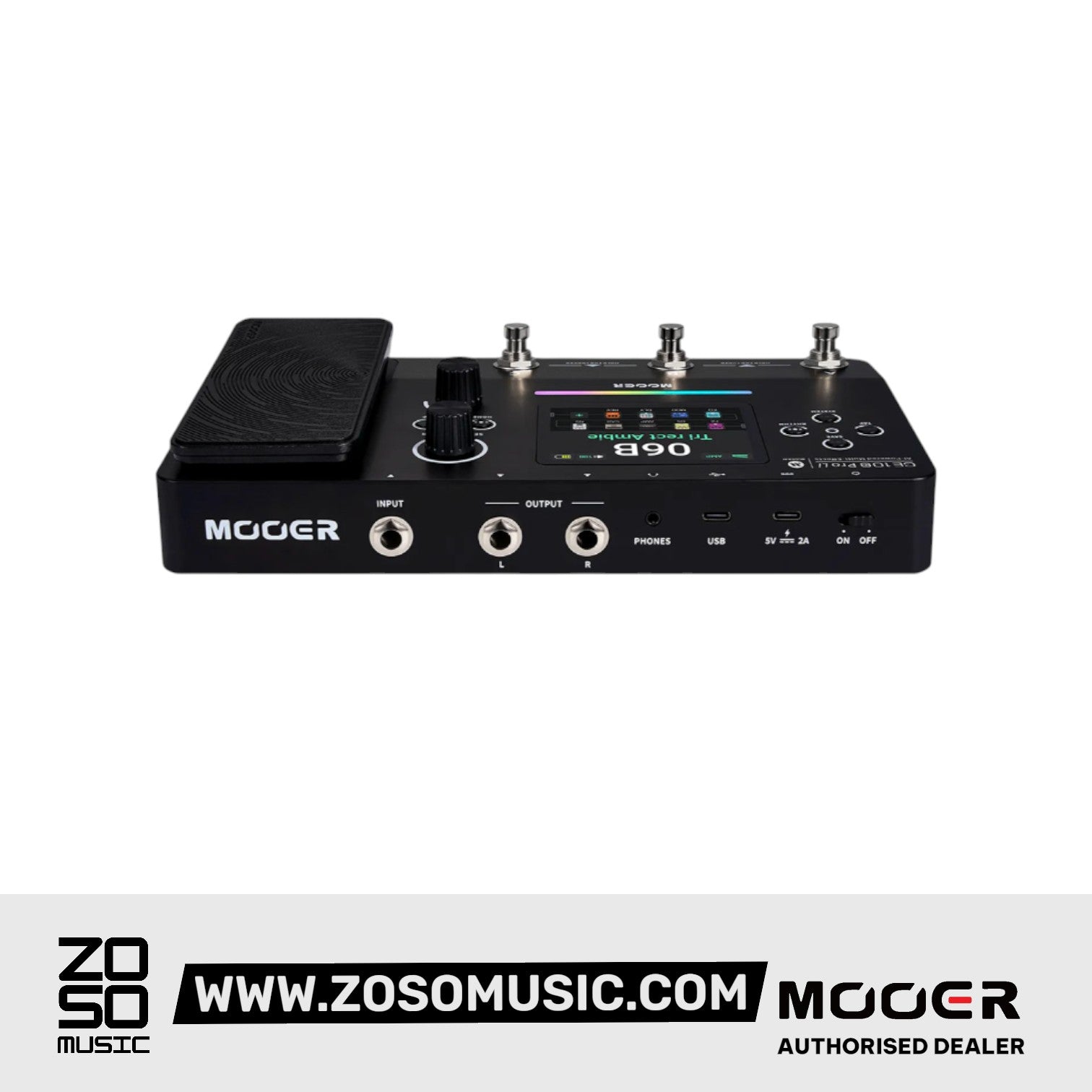 Mooer GE100 Pro Li AI Intelligent Multi-Effects